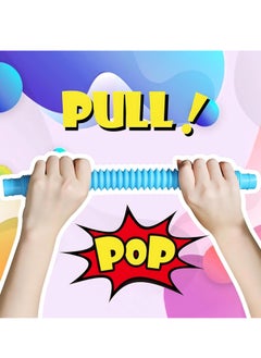 4 Pack Pop Tubes, Pop Tube Sensory Fidget Toy, Fine Motor Skills & Learning Toddler Toy, Stress Relief, Fun Pop Tubes, for Toddlers, Gift for Kids, Classroom Exchange Prizes - pzsku/Z68928217C059C20664F3Z/45/_/1705136695/cf0fc3e8-7850-4f0c-b1aa-a4b5f11e34d5