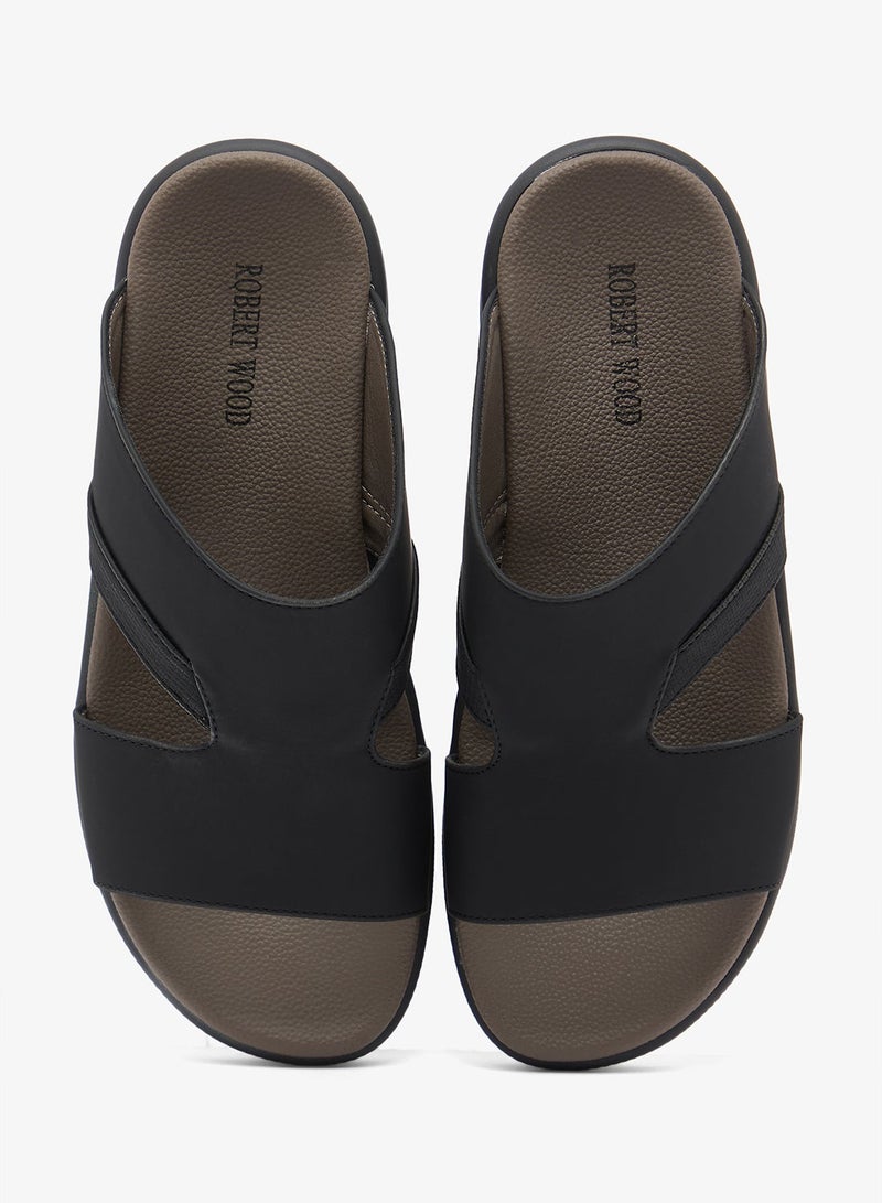 Robert Wood Mens Arabic Comfort Fashion Slipper - Image 4