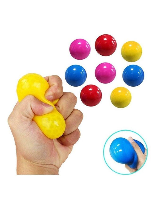 NIBEMINENT 8-Piece Fluorescent Sticky Target Ball - Image 1