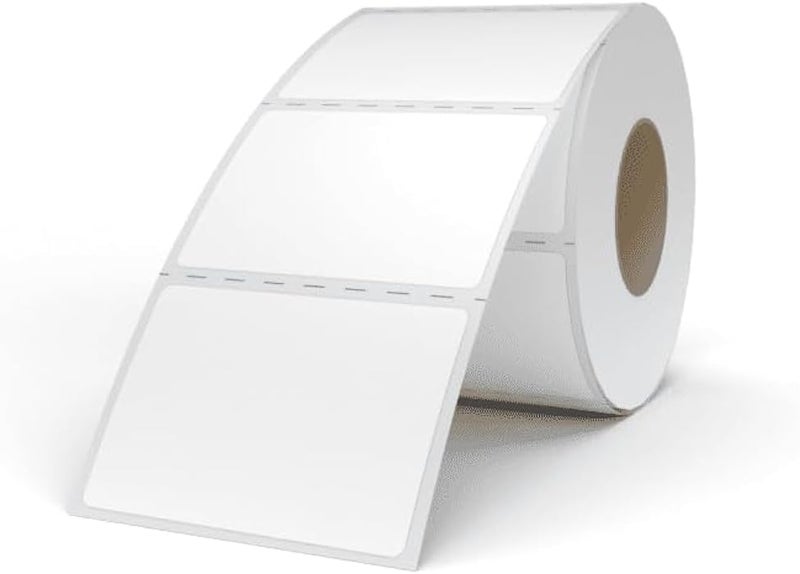 general Direct Thermal Label Barcode Sticker 60Mm X 40Mm 1000 Labels Per Roll