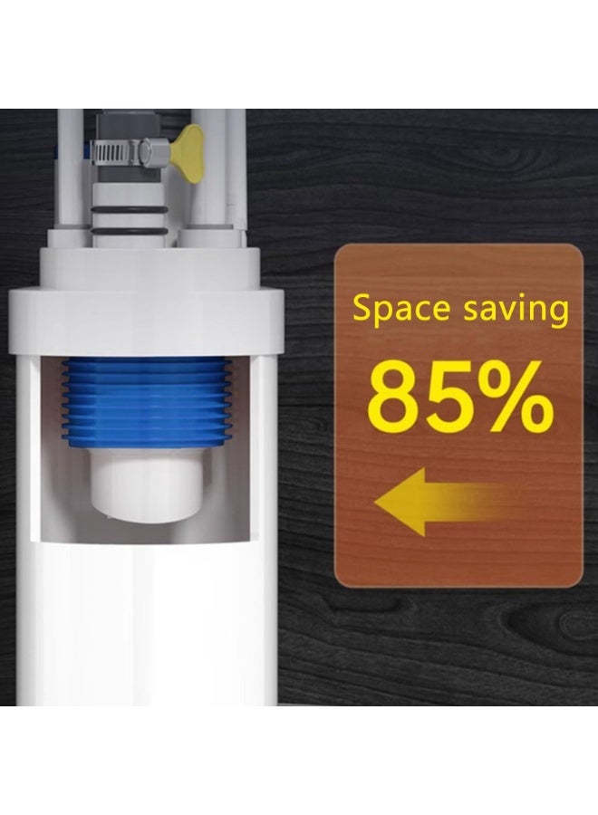 مرشح أنبوب تصريف المطبخ، أنبوب الصرف الصحي للمطبخ، الحفاظ على بيئة مطبخية لتعزيز النظافة والتحكم في الروائح - Image 4