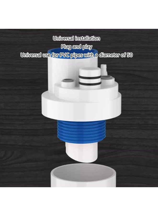 مرشح أنبوب تصريف المطبخ، أنبوب الصرف الصحي للمطبخ، الحفاظ على بيئة مطبخية لتعزيز النظافة والتحكم في الروائح - Image 2