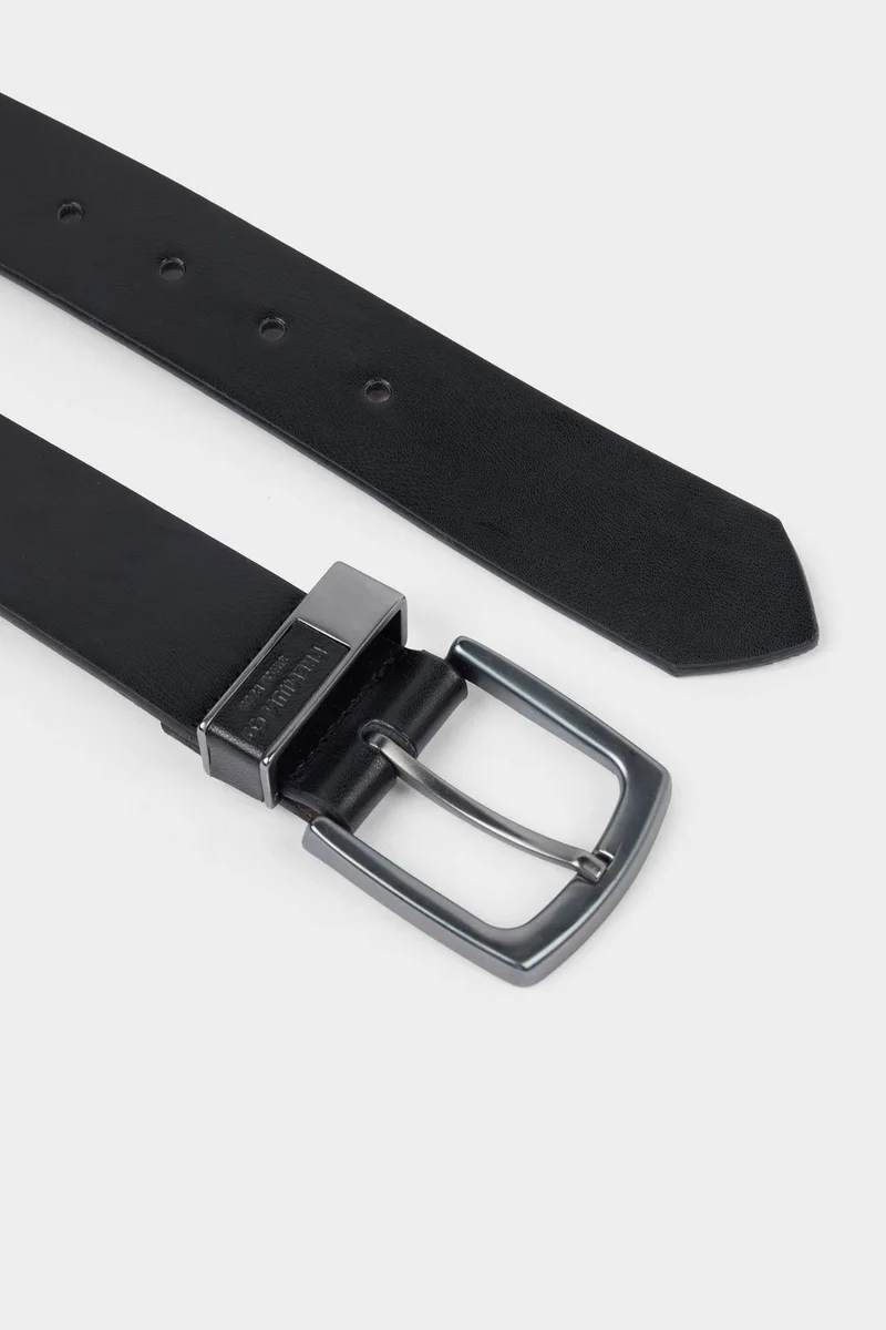 Defacto  Man Rectangle Clasp Faux Leather for Men | Best Price UAE
