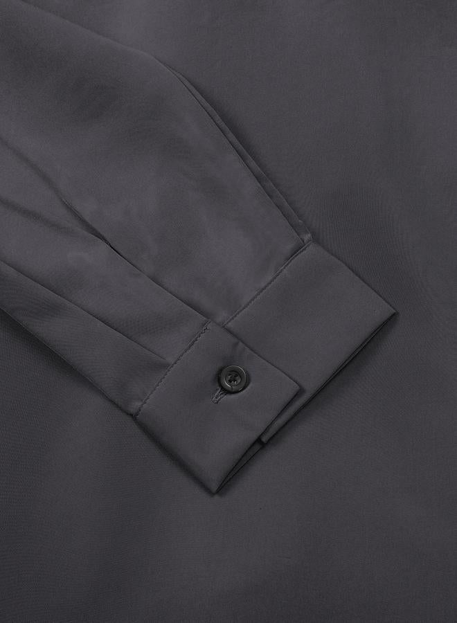 Take Two Men Solid Pocket Detail Long Sleeve Hooded Jacket - Image 4