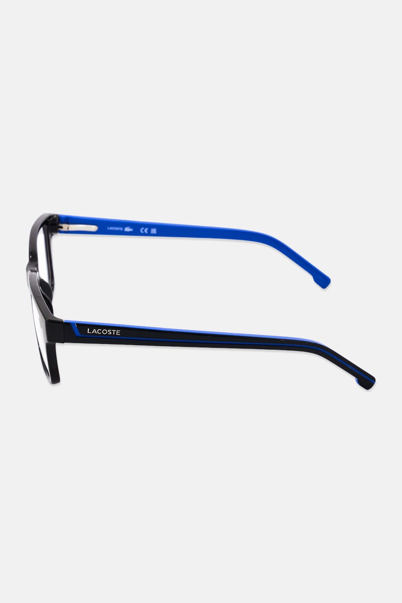 LACOSTE Men L2692 Square Eyeglasses, Black - Image 4