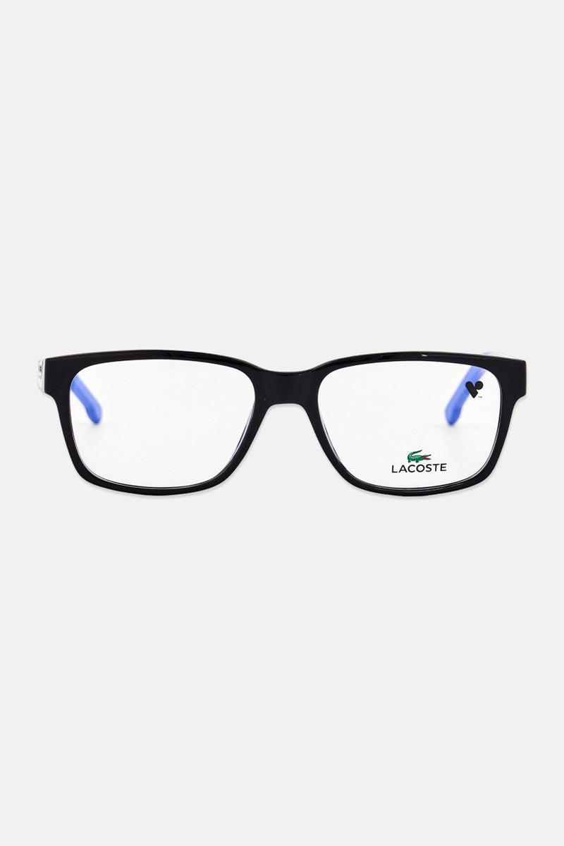LACOSTE Men L2692 Square Eyeglasses, Black - Image 1