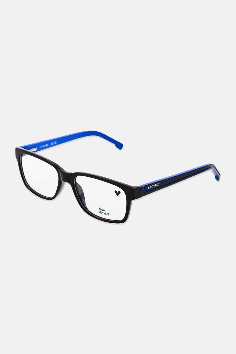 LACOSTE Men L2692 Square Eyeglasses, Black - Image 3