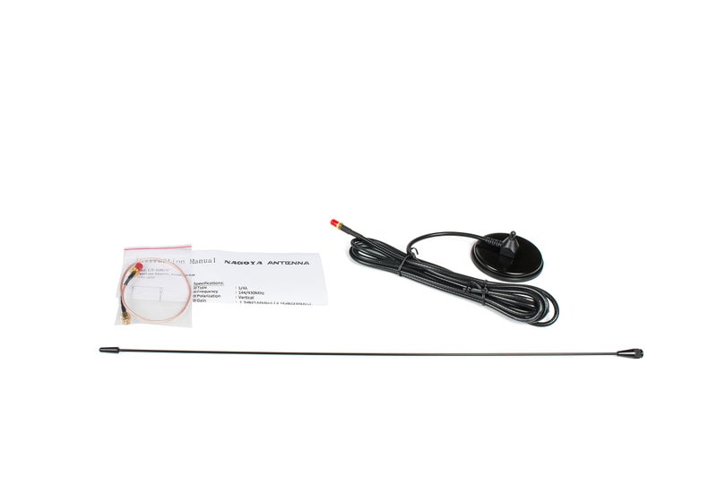 BTECH Authentic Genuine Nagoya UT-308UV 21-Inch Magnetic Mount VHF/UHF (144/430Mhz) Antenna SMA-Female for BTECH and BaoFeng Radios - Image 2
