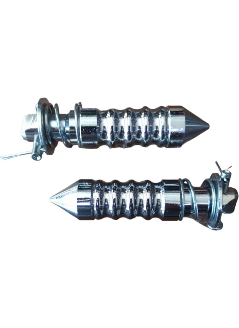 Apollo - Rear Step Iron Pointed Round - Image 1