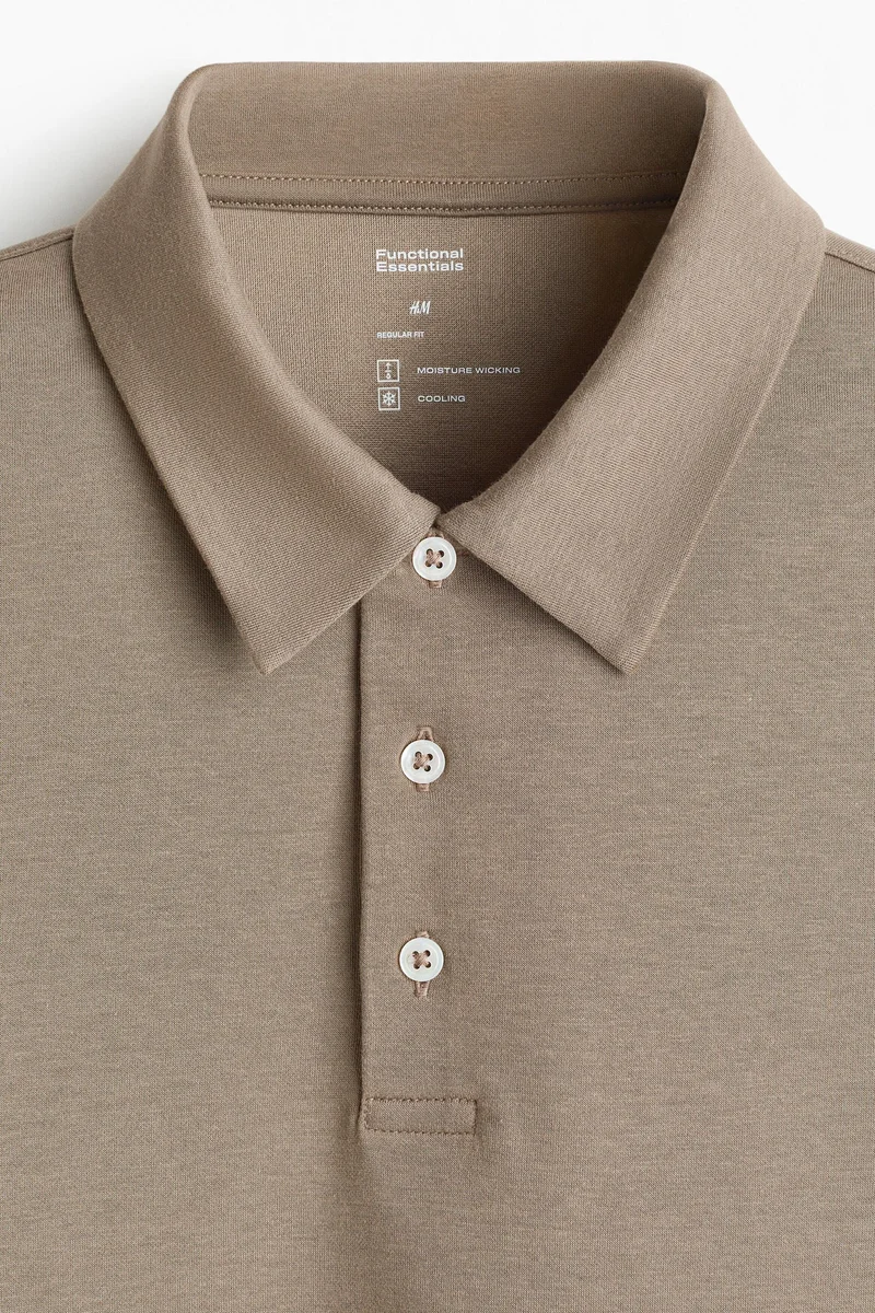H&M Cooling Regular Fit Polo shirt