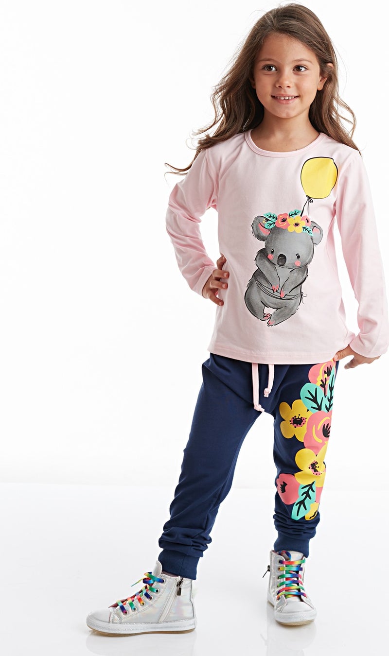 Mshb&G Balloon Koala Girls Trouser Set  - Image 1