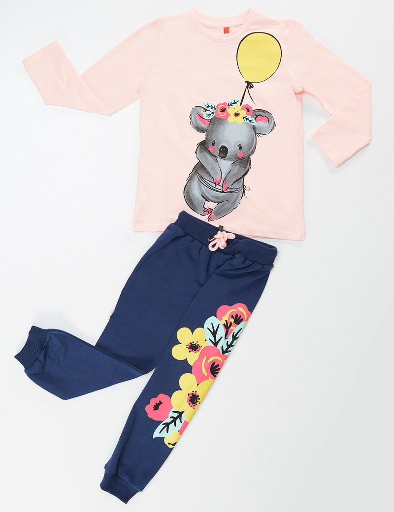 Mshb&G Balloon Koala Girls Trouser Set  - Image 4