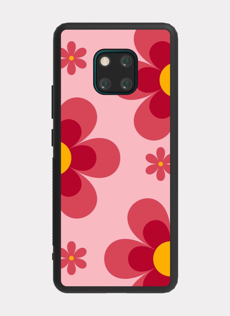 PXLAAT Huawei Mate 20 Pro case cover Flower - Image 1
