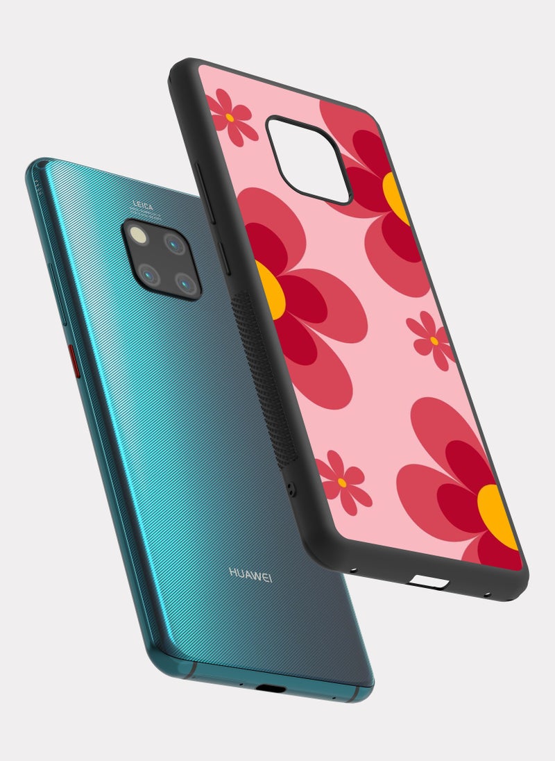PXLAAT Huawei Mate 20 Pro case cover Flower - Image 2