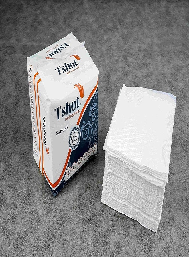 Tshot PRIME PACK Soft Facial Tissue Paper (Each Pack 100 Tissue ) (Pack Of 2) - Image 2