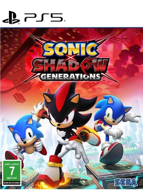 Sonic X Shadow Generations - PlayStation 5 (PS5)