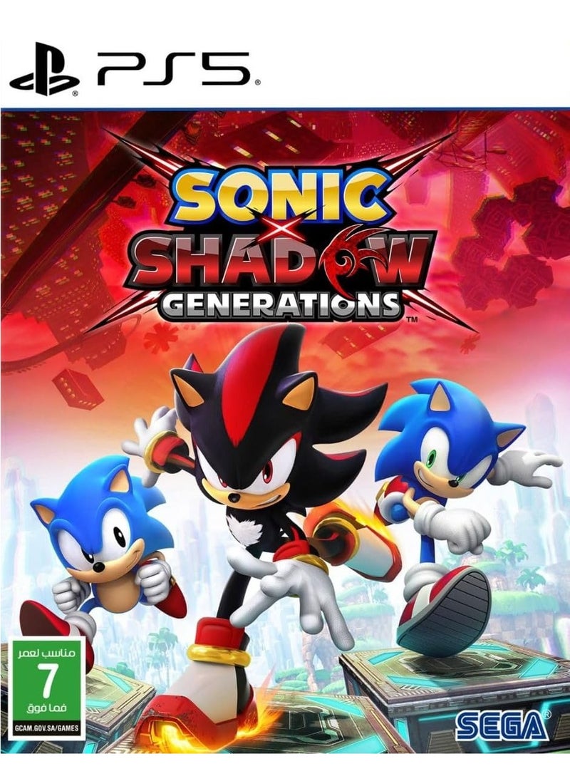 PlayStation - Sonic X Shadow Generations - PlayStation 5 (PS5) - Image 1