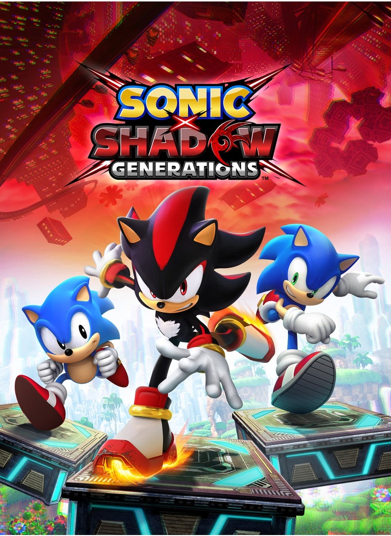 PlayStation - Sonic X Shadow Generations - PlayStation 5 (PS5) - Image 1