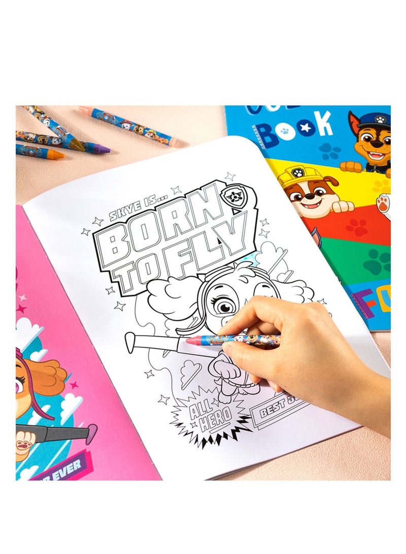 Deli كتاب رسم مكون من قطعتين بحجم A4 - Image 4