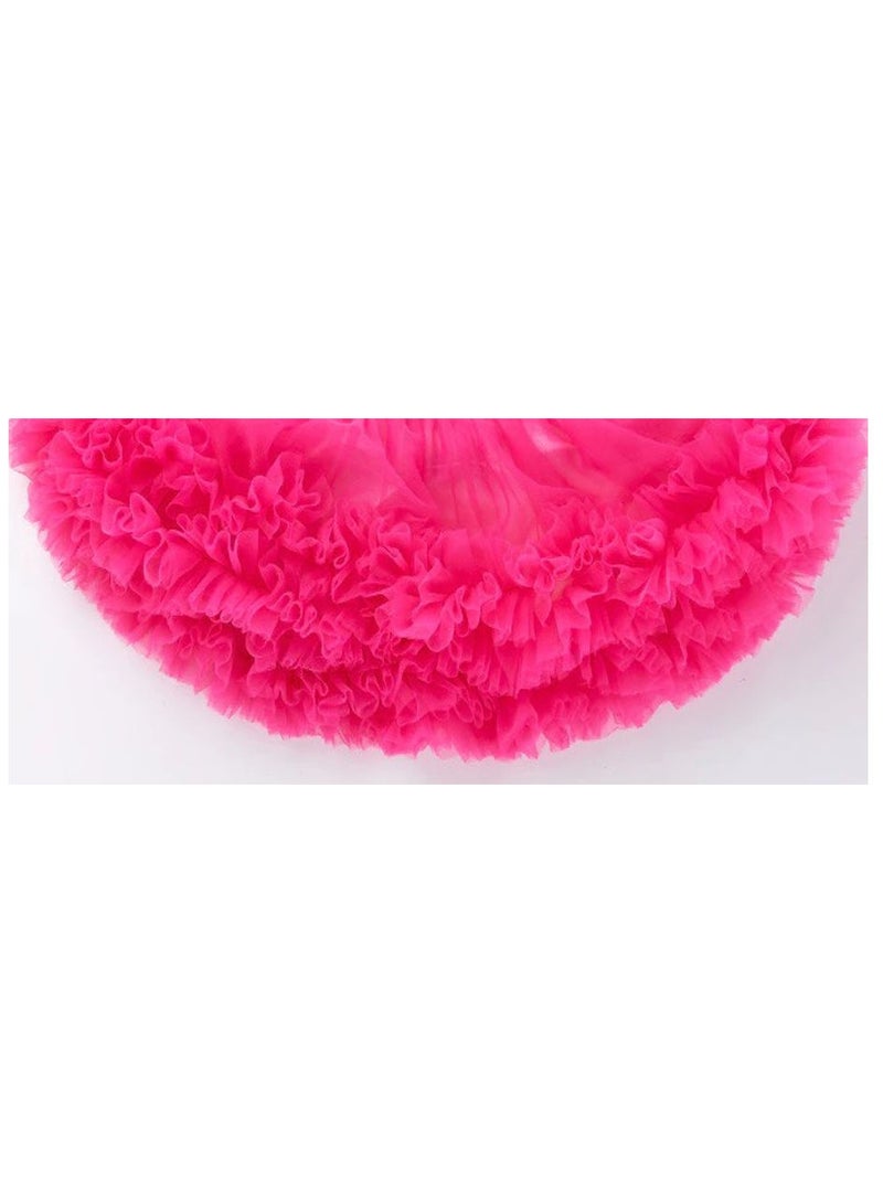 We Happy 4-Piece 2nd Birthday Baby Girls Dress Princess Costume - Image 3