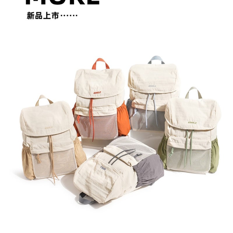 Student Backpack, Fashion Casual, Large Capacity, 2026, Unisex - Image 4