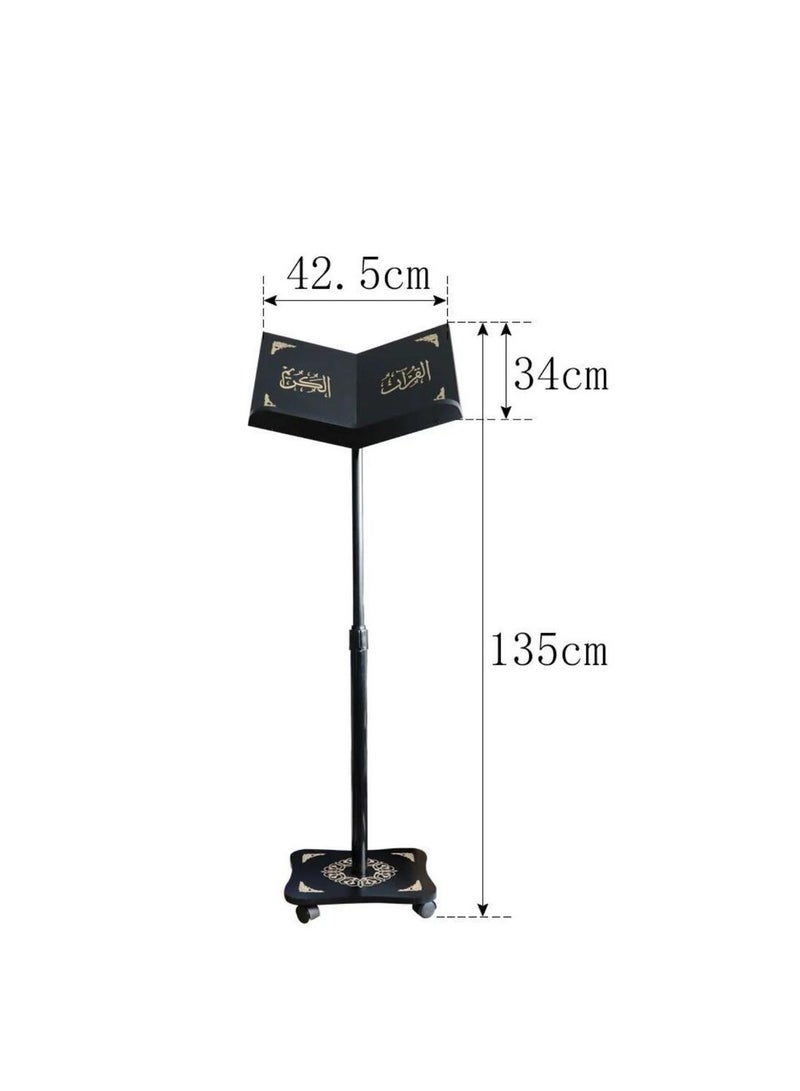 Holy Quran Stand - Lightweight in borwn - Image 4
