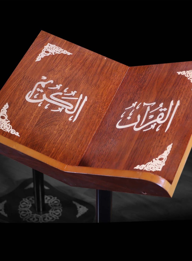 Holy Quran Stand - Lightweight in borwn - Image 3