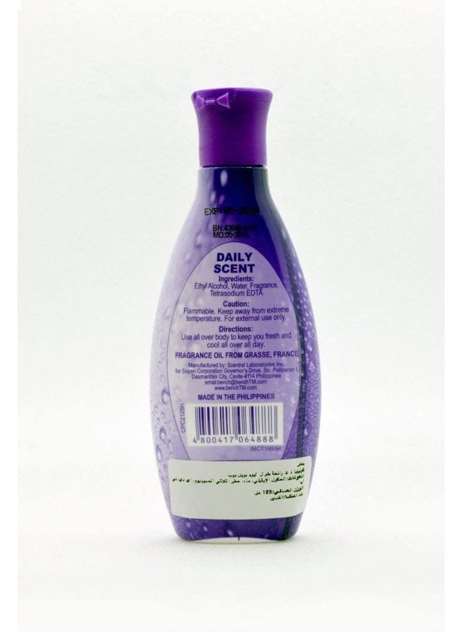 Daily Scent كولونيا بنش ديلي سينت - بابل بوب 125 مل - Image 2