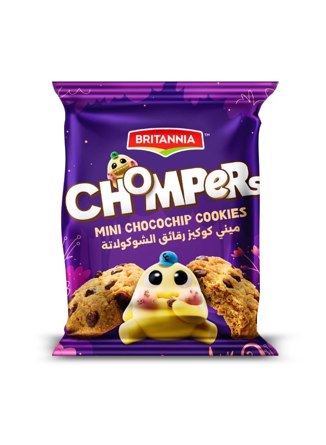 Britannia Chompers Chocochip 28g