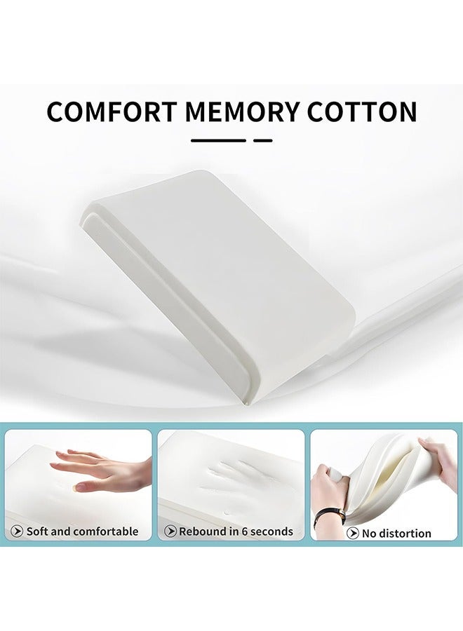 Bukela Center Console Pad, Comfortable Armrest Pillow for Car, Arm Rest Cover for Car,Car Armrest Cushion,Suitable for Most Vehicle, SUV,Not Suitable for Trucks（32*22*5.5cm） - Image 3