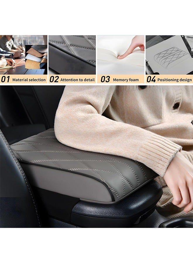 Bukela Center Console Pad, Comfortable Armrest Pillow for Car, Arm Rest Cover for Car,Car Armrest Cushion,Suitable for Most Vehicle, SUV,Not Suitable for Trucks（32*22*5.5cm） - Image 5