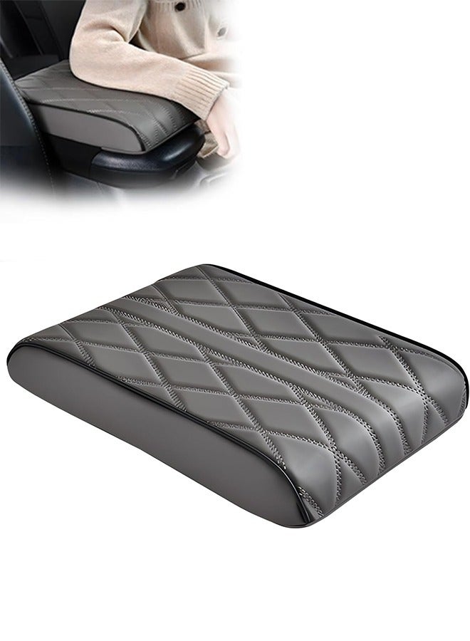 Bukela Center Console Pad, Comfortable Armrest Pillow for Car, Arm Rest Cover for Car,Car Armrest Cushion,Suitable for Most Vehicle, SUV,Not Suitable for Trucks（32*22*5.5cm） - Image 1
