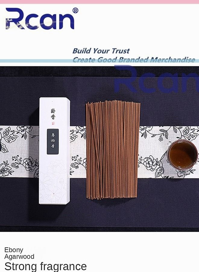 Rcan Premium Incense Sticks Synthesized From Natural Agarwood Sandalwood and Plant Powder Used for Yoga Meditation Healing Soothing Prayer and Romance 450 Sticks - Image 2