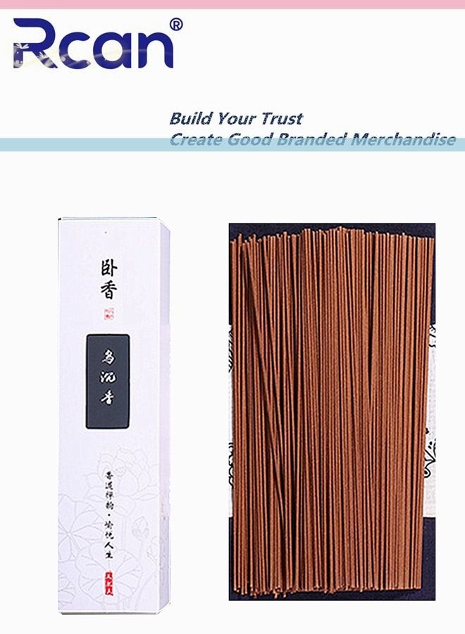 Rcan Premium Incense Sticks Synthesized From Natural Agarwood Sandalwood and Plant Powder Used for Yoga Meditation Healing Soothing Prayer and Romance 450 Sticks - Image 1