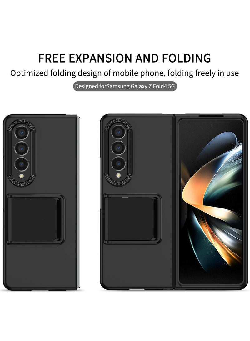 general Phone Case for Samsung Galaxy Z Fold 7 5G 2025 with Camera Cover Kickstand Stand Slim Hard Hybrid Back Full Body Dual Layer Protection Cell Accessories  Z  Fold 7 5G Women Men - Image 2