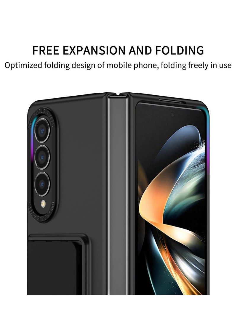 general Phone Case for Samsung Galaxy Z Fold 7 5G 2025 with Camera Cover Kickstand Stand Slim Hard Hybrid Back Full Body Dual Layer Protection Cell Accessories  Z  Fold 7 5G Women Men - Image 3