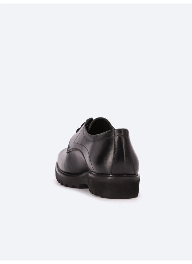 Mr.joe - Men Oxford shoes Genuine Leather Black - Image 1