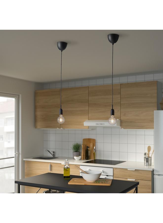 Cord set for bulb, dark blue, 1.8 m - Image 2