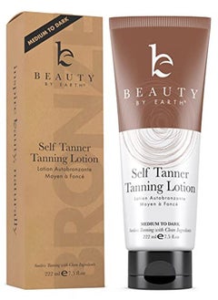 Self Tanner Tanning Lotion - Medium To Dark Fake Tan Self Tanning Lotion For Body, Gradual Tanning Lotion Self Tanner For Natural Looking Self Tan, Sunless Tanner Tan Lotion - pzsku/Z68932BDC055788C8EFC4Z/45/_/1646463973/0c6b2657-5f40-4a66-8f46-e9edee0210c5