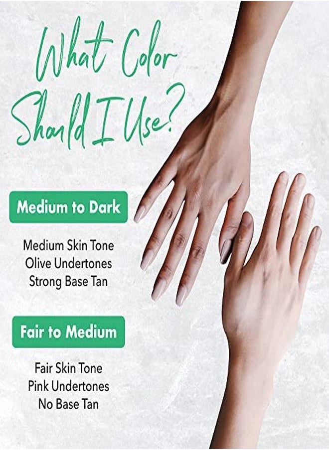 Beauty by Earth - Self Tanner Tanning Lotion - Medium To Dark Fake Tan Self Tanning Lotion For Body, Gradual Tanning Lotion Self Tanner For Natural Looking Self Tan, Sunless Tanner Tan Lotion - Image 1
