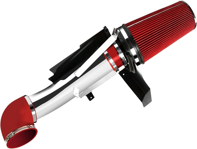 Fekuar 4 Inch Cold Air Intake System Kit Compatible with 1999-2006 Chevy/GMC/Cadillac (Avalanche Suburban Tahoe Silverado Sierra Yukon Escalade) 4.8L 5.3L 6.0L V8 - Image 1