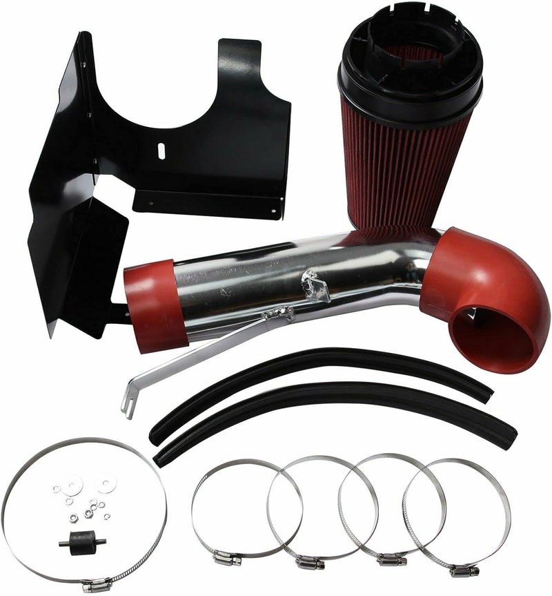 Fekuar 4 Inch Cold Air Intake System Kit Compatible with 1999-2006 Chevy/GMC/Cadillac (Avalanche Suburban Tahoe Silverado Sierra Yukon Escalade) 4.8L 5.3L 6.0L V8 - Image 4