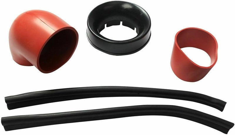 Fekuar 4 Inch Cold Air Intake System Kit Compatible with 1999-2006 Chevy/GMC/Cadillac (Avalanche Suburban Tahoe Silverado Sierra Yukon Escalade) 4.8L 5.3L 6.0L V8 - Image 5