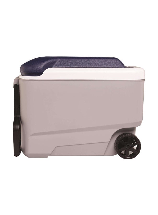 Igloo MaxCold Ultratherm Insulation Roller Cooler with Tow Handle Grey 40 quart 34226 - Image 1