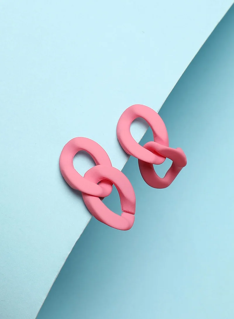 Sohi  Casual Link Artificial Earring Jewellery for Women | Best Price UAE