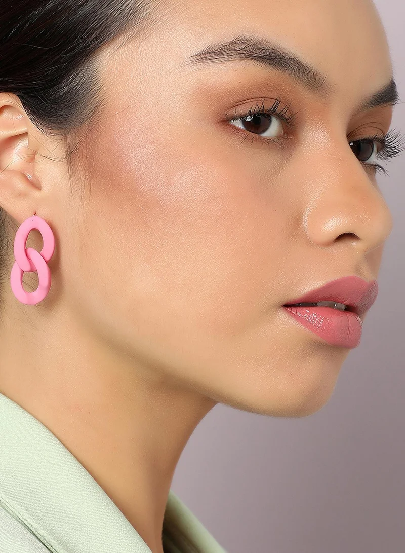 Sohi  Casual Link Artificial Earring Jewellery for Women | Best Price UAE
