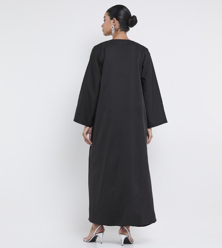 ROZA Elegant Embroidered Abaya - Image 4