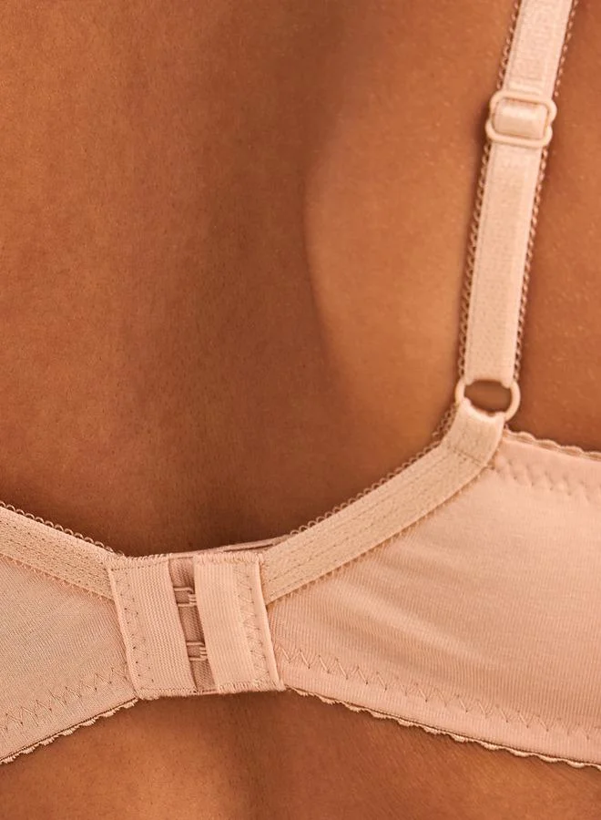 Splash FAV  Set of 2 - Lace Detail Bra with Hook and Eye Closure and Antibacterial Protection for Women | Best Price UAE
