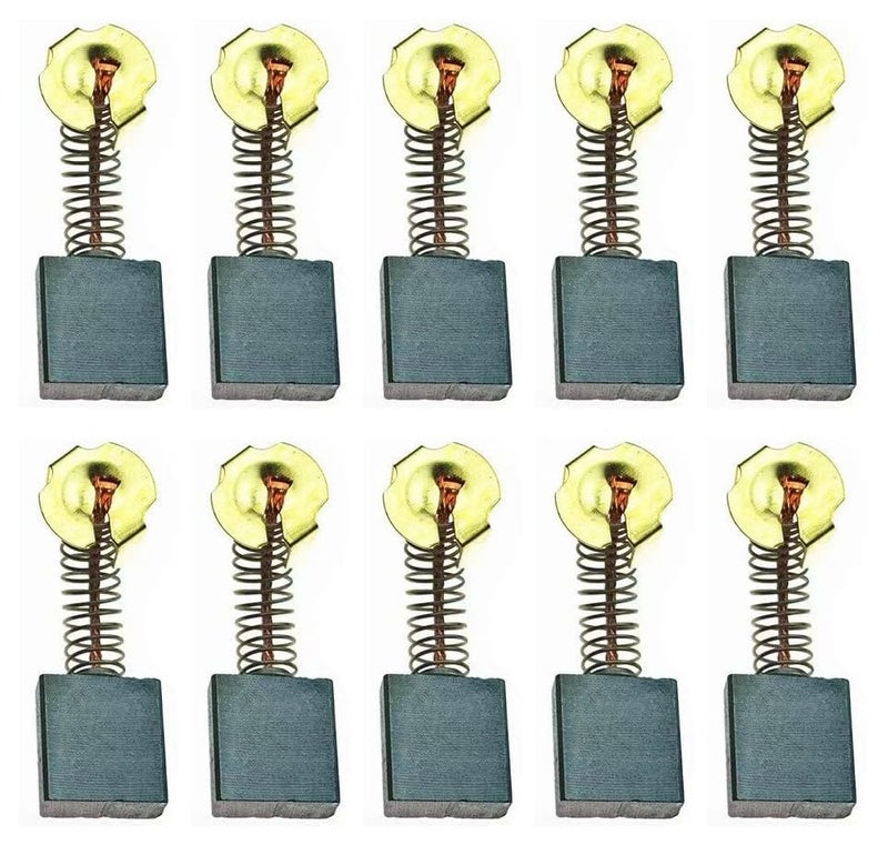 Carbon Brushes Suitable For DW733 DW734 DW735 DW735X Planer 10 Packs