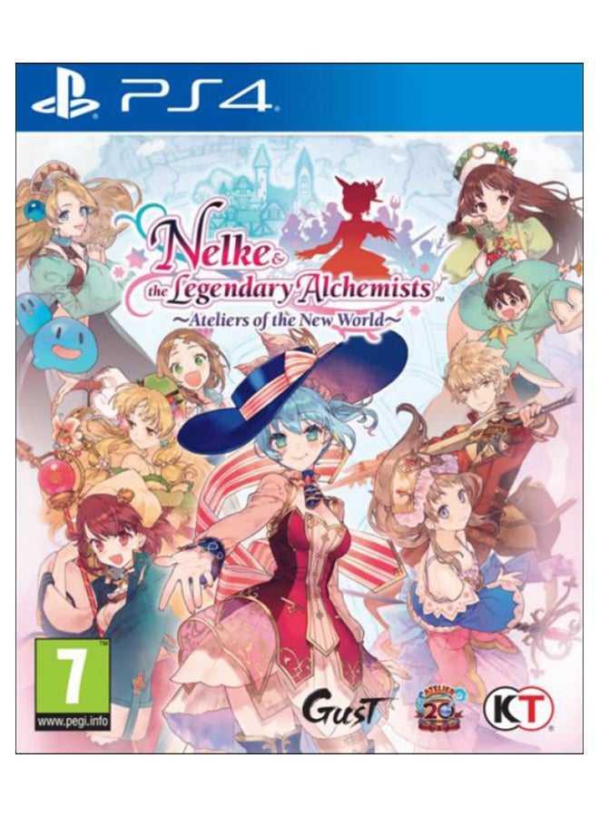 Nelke And The Legendary Alchemists Ateliers Of The New World (Intl Version) - Role Playing - playstation_4_ps4